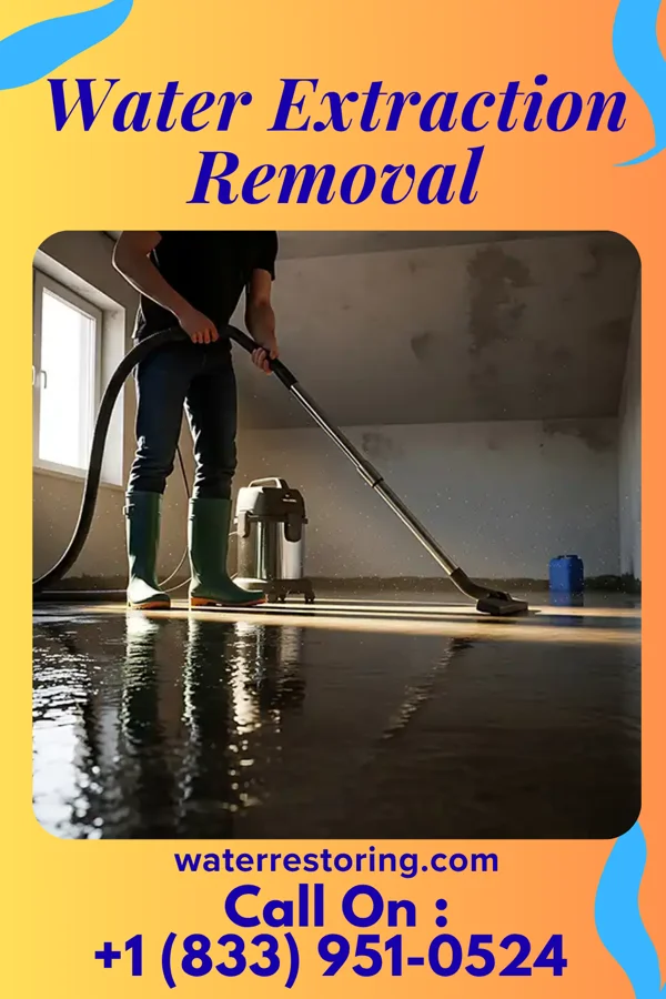 Water Extraction Removal in Shelburn, IN